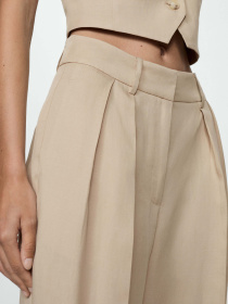 Штани палаццо MANGO модель 77044025_8 Фото