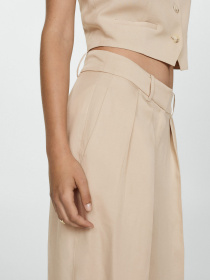 Штани палаццо MANGO модель 77044025_8 Фото