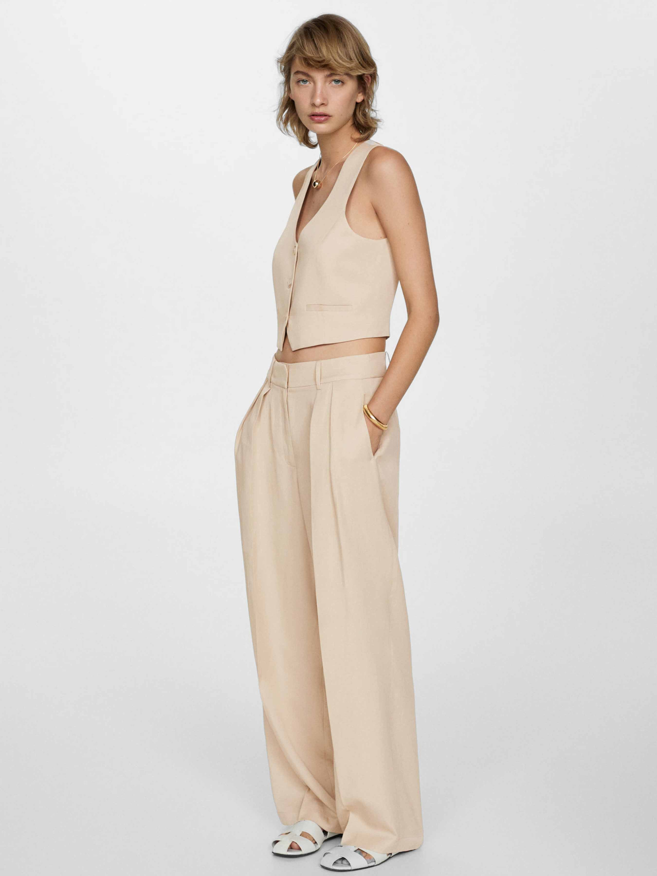 Палаццо MANGO модель 77044025_8 Палаццо MANGO модель 77044025_8 Фото