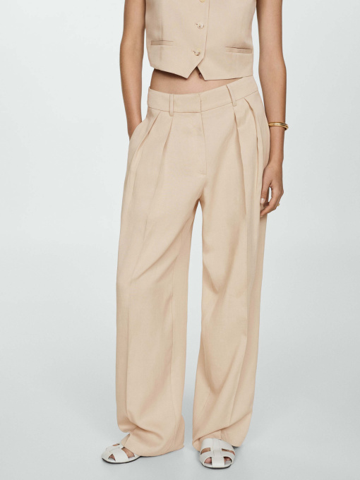 Палаццо MANGO модель 77044025_8 Фото