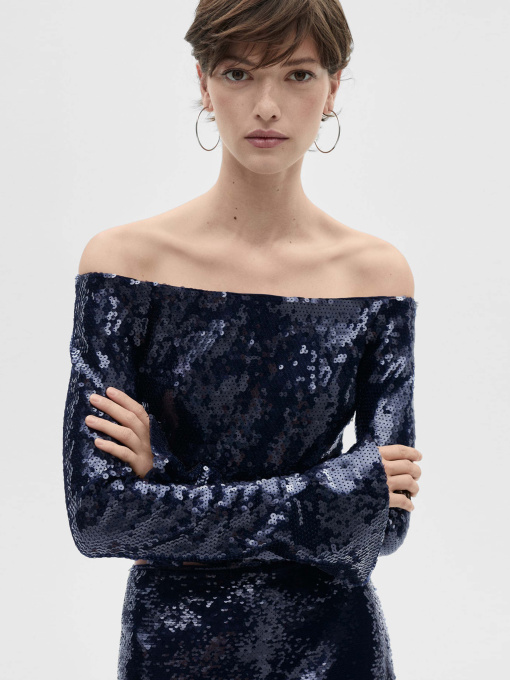 Блуза MANGO модель 77029058_52 Фото