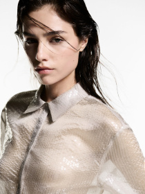 Рубашка MANGO модель 77039035_5 Фото