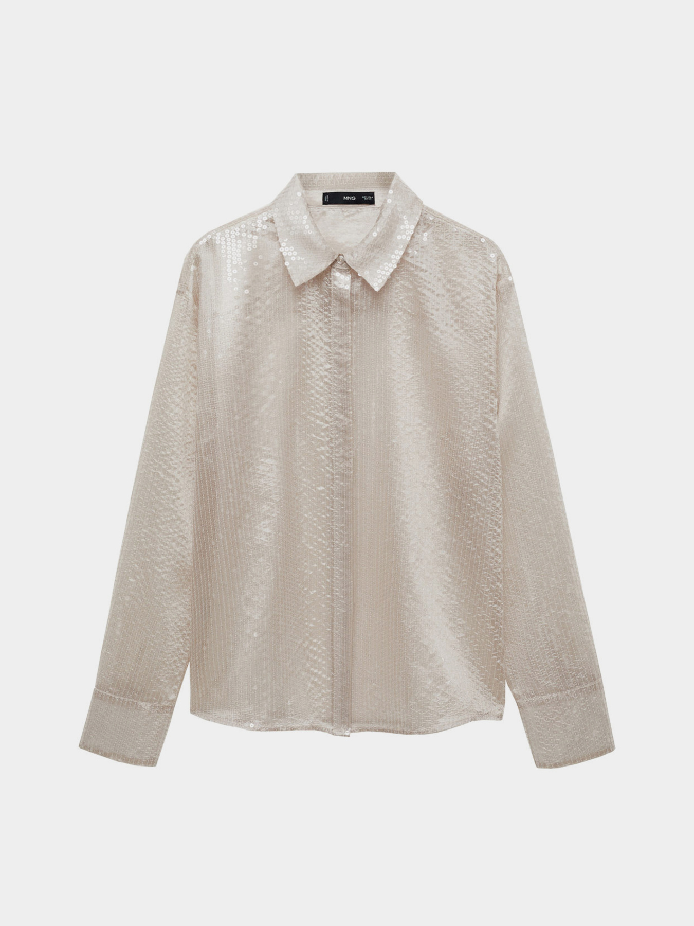 Рубашка повседневная MANGO модель 77039035_5 Рубашка повседневная MANGO модель 77039035_5 Фото