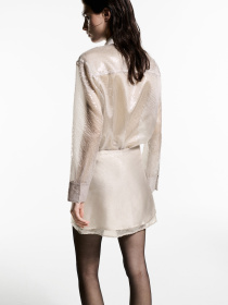 Рубашка повседневная MANGO модель 77039035_5 Рубашка повседневная MANGO модель 77039035_5 Фото