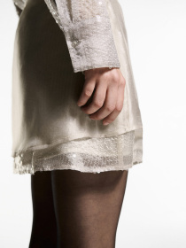 Рубашка повседневная MANGO модель 77039035_5 Рубашка повседневная MANGO модель 77039035_5 Фото