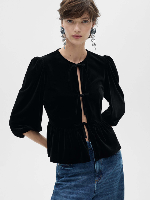 Блуза MANGO модель 77059068_99 Фото