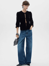 Блуза MANGO модель 77059068_99 Фото