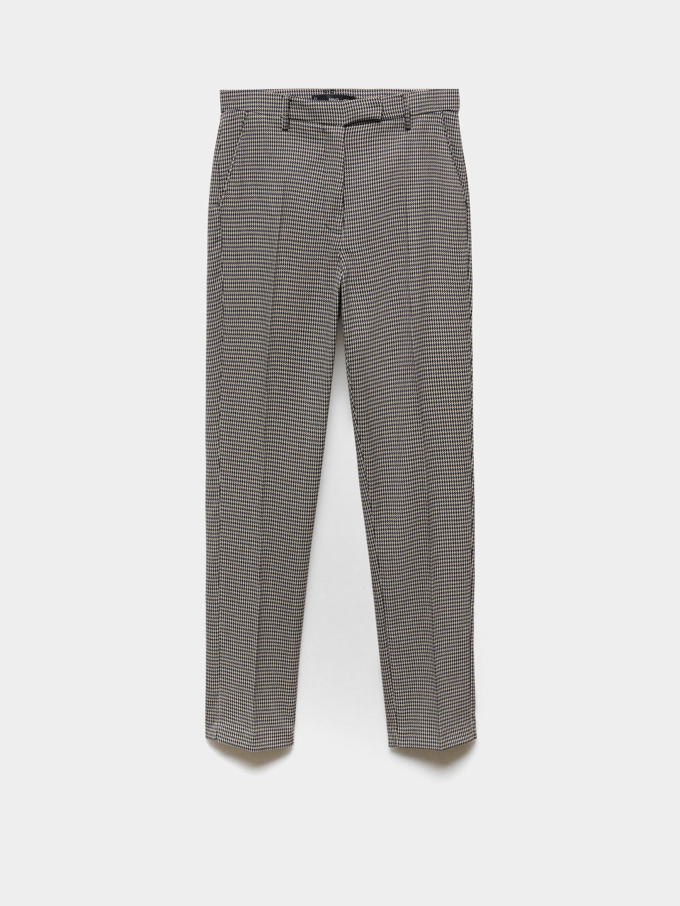 Штани класичні MANGO Warm модель 57013804_52 Фото