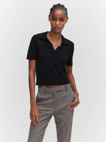 Штани класичні MANGO Warm модель 57013804_52 Фото