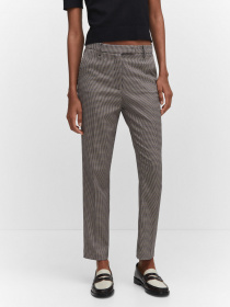 Штани класичні MANGO Warm модель 57013804_52 Фото