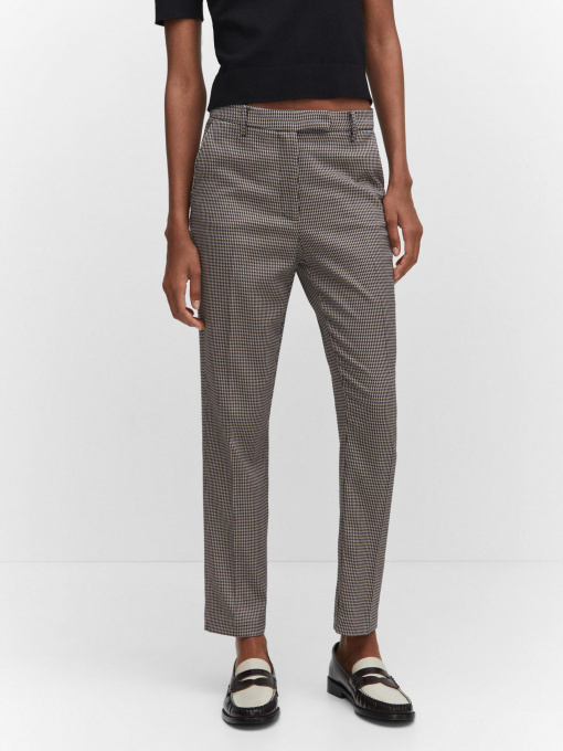 Брюки классические MANGO Warm модель 57013804_52 Фото