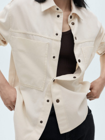 Сорочка MANGO модель 77089059_5 Фото