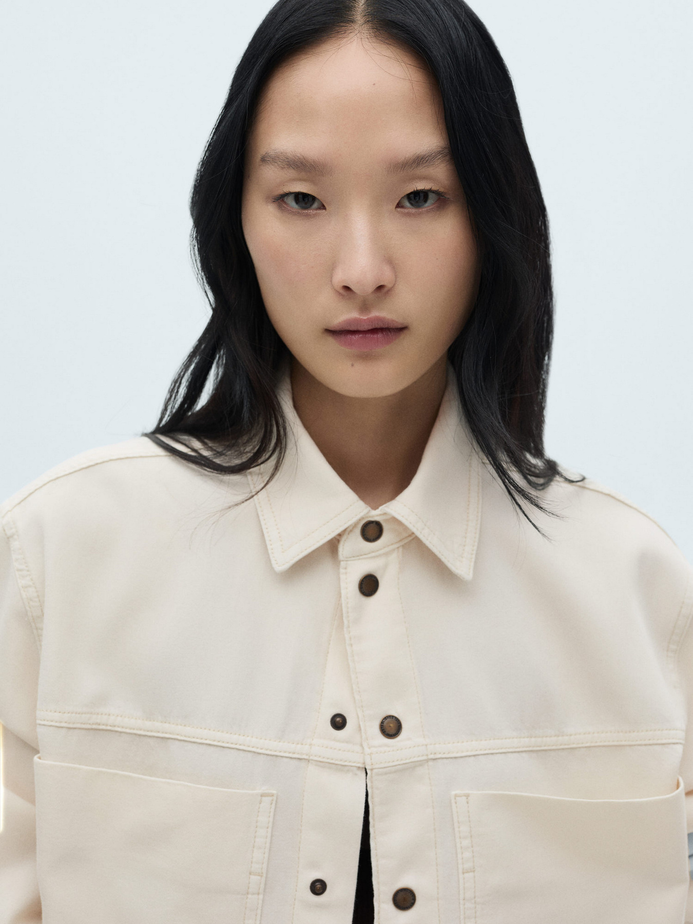 Сорочка повсякденна MANGO модель 77089059_5 Фото