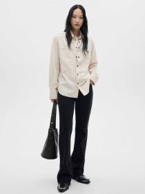 Сорочка повсякденна MANGO модель 77089059_5 Фото