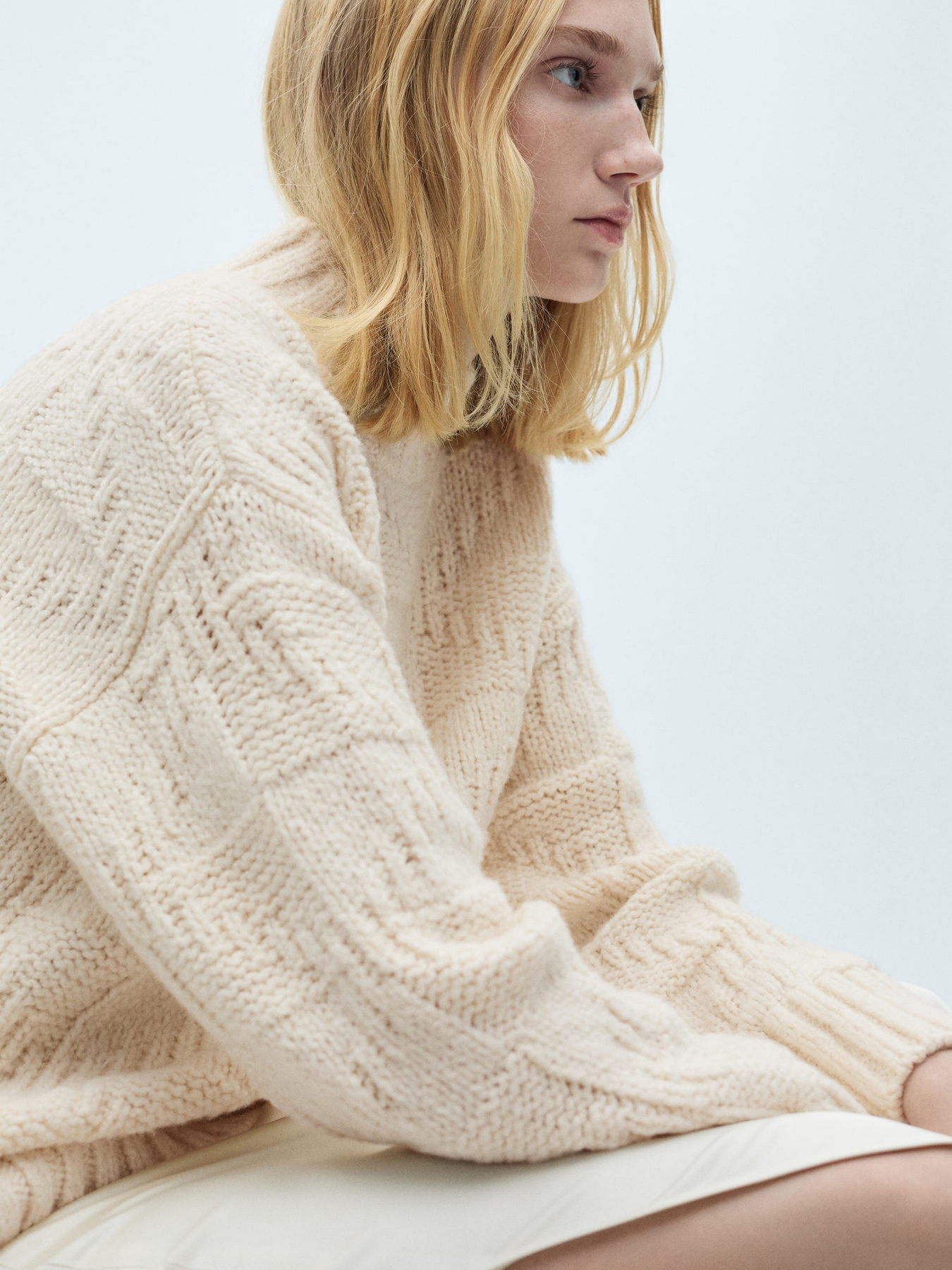 Светр MANGO модель 77019073_5 Фото