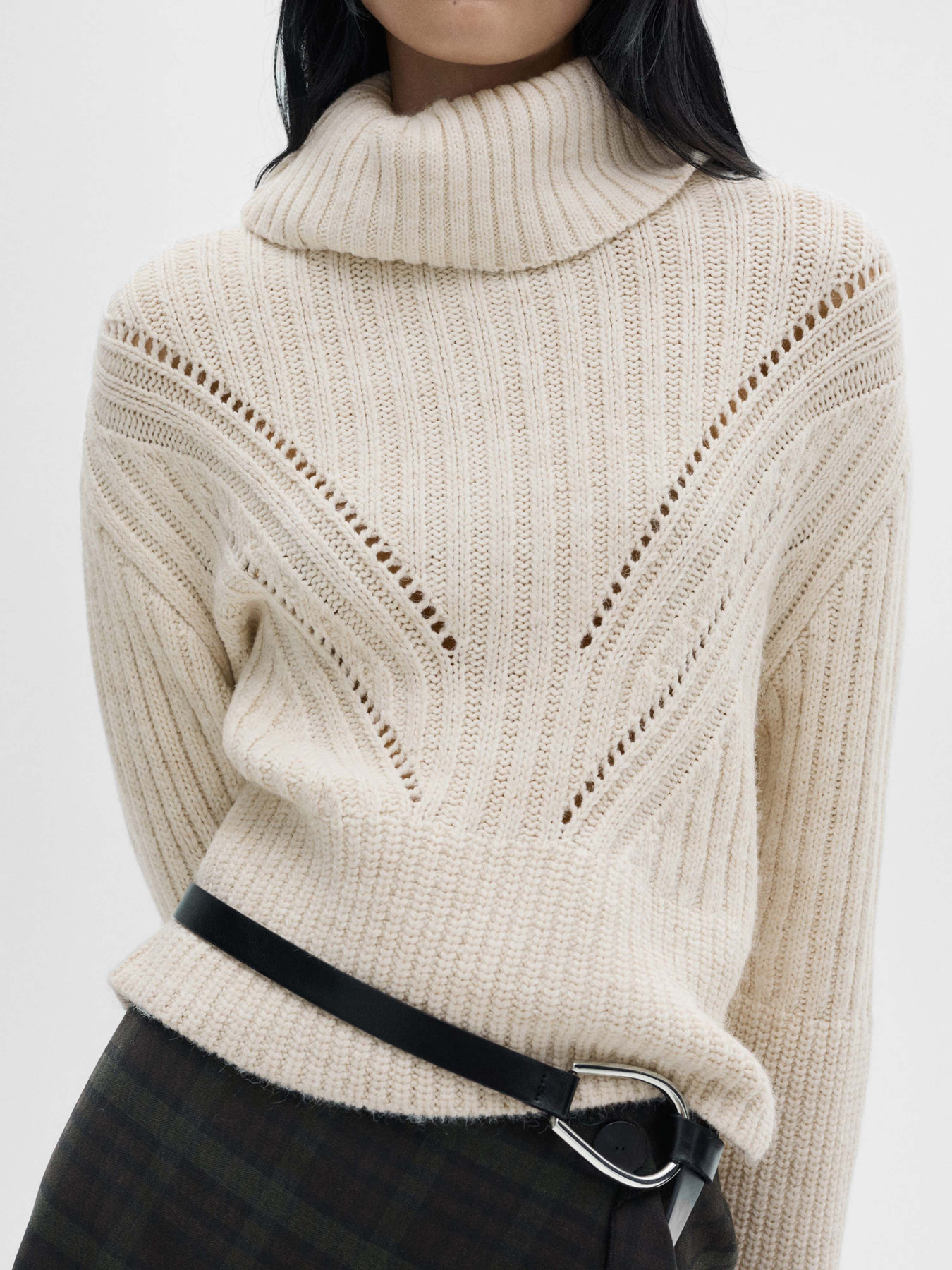 Свитер MANGO модель 77019077_5 Фото