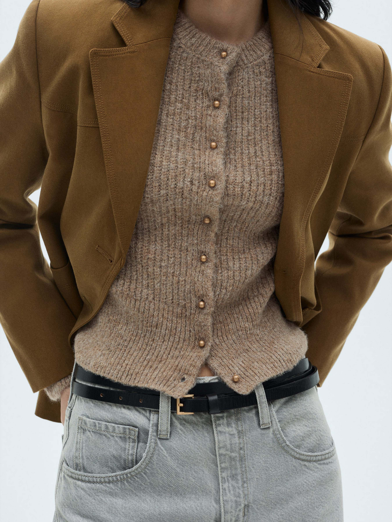 Кардиган MANGO модель 77029071_7 Фото