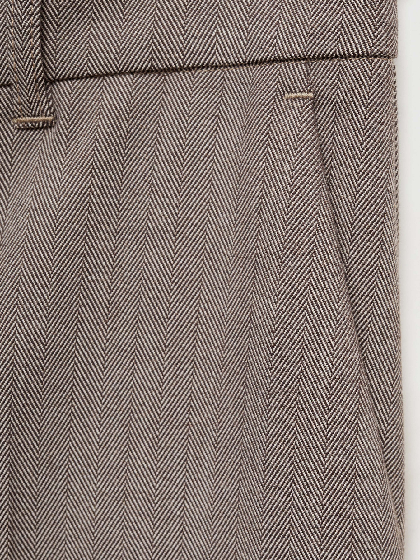 Штани класичні MANGO модель 77089241_30 Фото