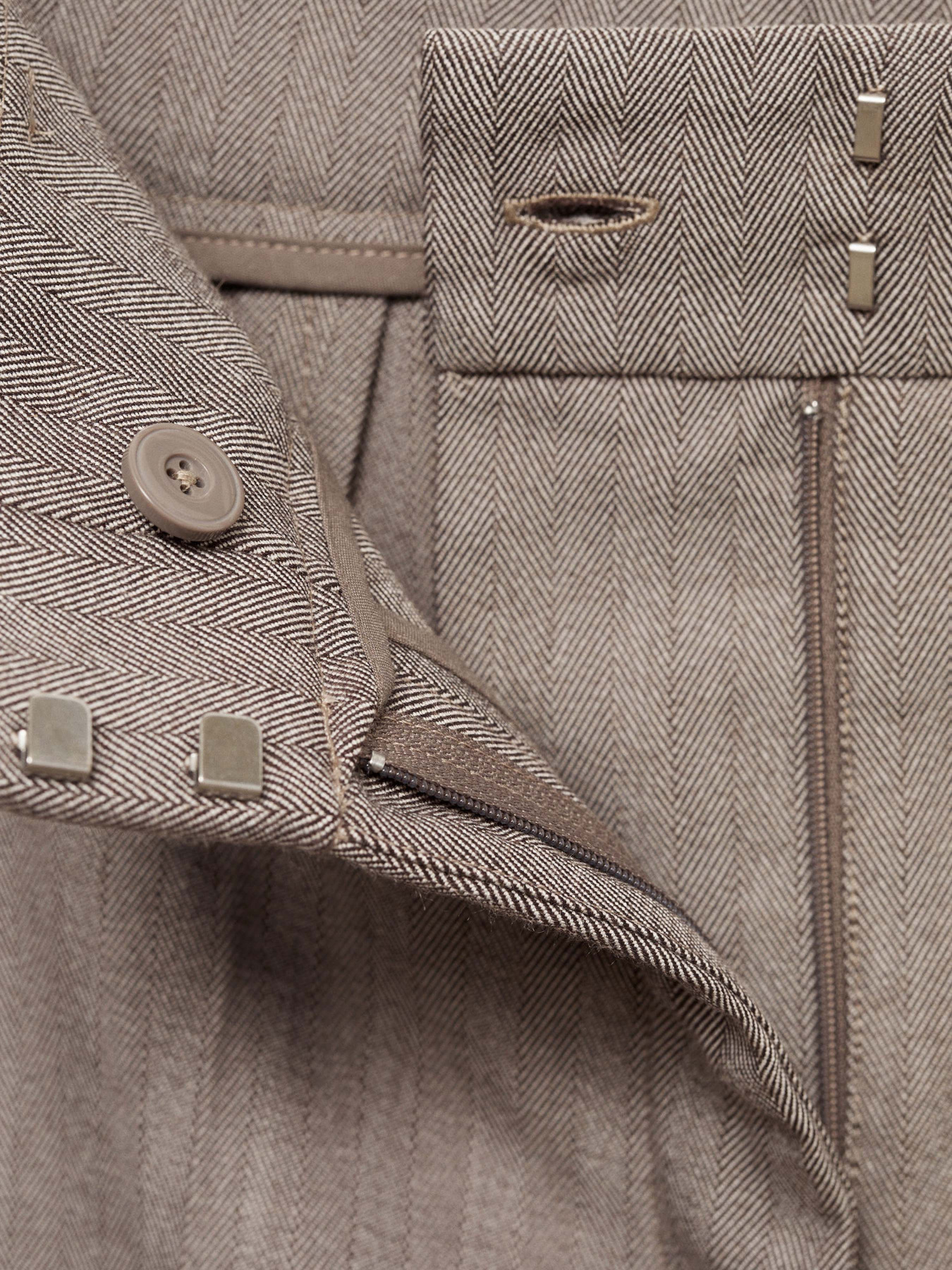 Штани класичні MANGO модель 77089241_30 Фото