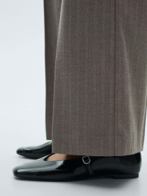 Штани класичні MANGO модель 77089241_30 Фото