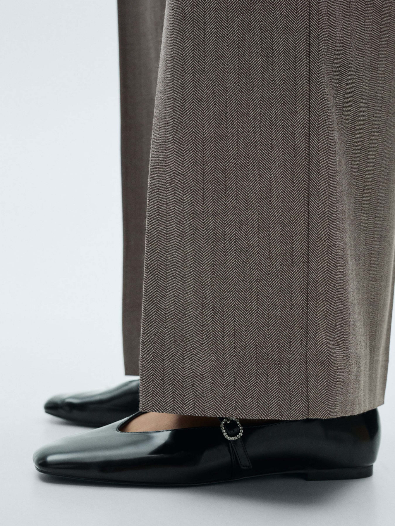 Классические штаны MANGO модель 77089241_30 Классические штаны MANGO модель 77089241_30 Фото