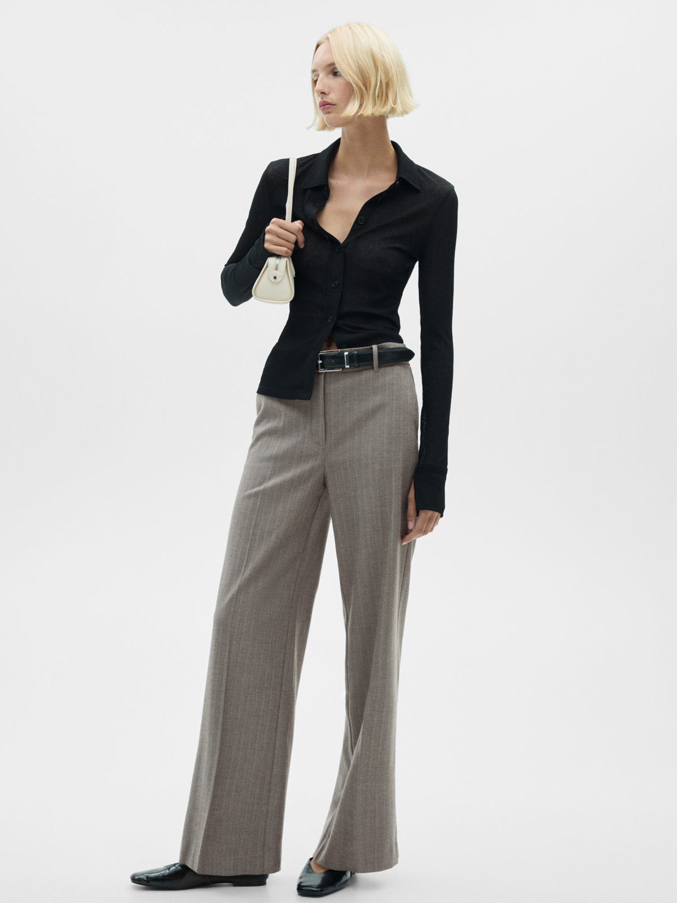 Классические штаны MANGO модель 77089241_30 Классические штаны MANGO модель 77089241_30 Фото