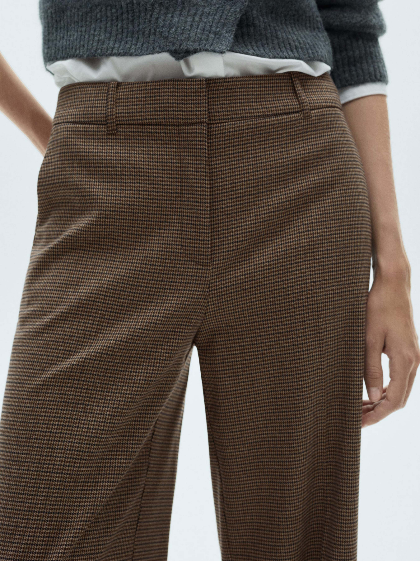 Штани класичні MANGO модель 77089241_52 Фото