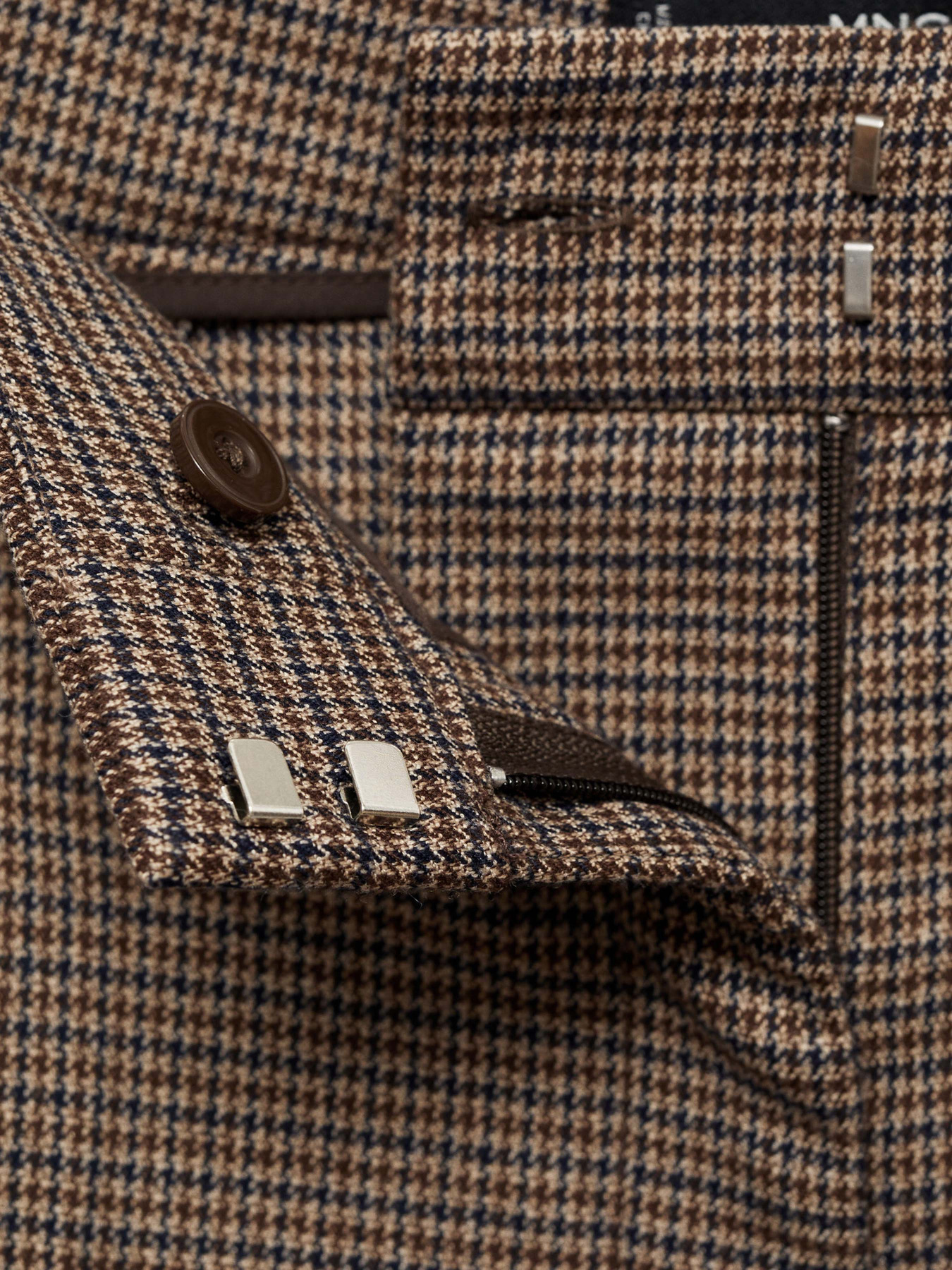 Штани класичні MANGO модель 77089241_52 Фото