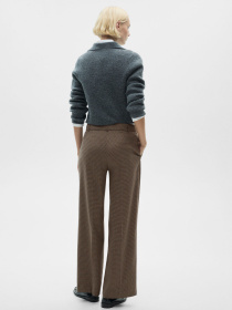 Штани класичні MANGO модель 77089241_52 Фото