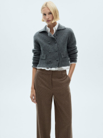 Штани класичні MANGO модель 77089241_52 Фото