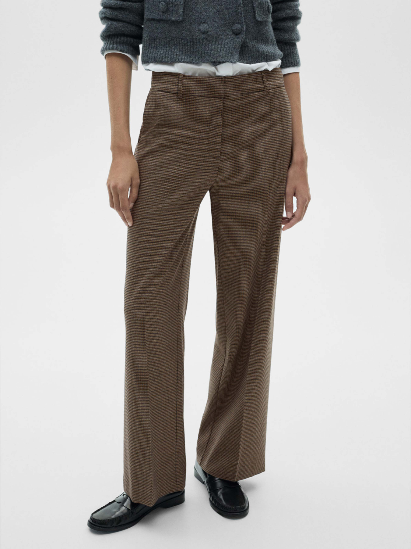 Классические штаны MANGO модель 77089241_52 Классические штаны MANGO модель 77089241_52 Фото