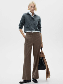 Классические штаны MANGO модель 77089241_52 Классические штаны MANGO модель 77089241_52 Фото