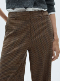 Классические штаны MANGO модель 77089241_52 Классические штаны MANGO модель 77089241_52 Фото