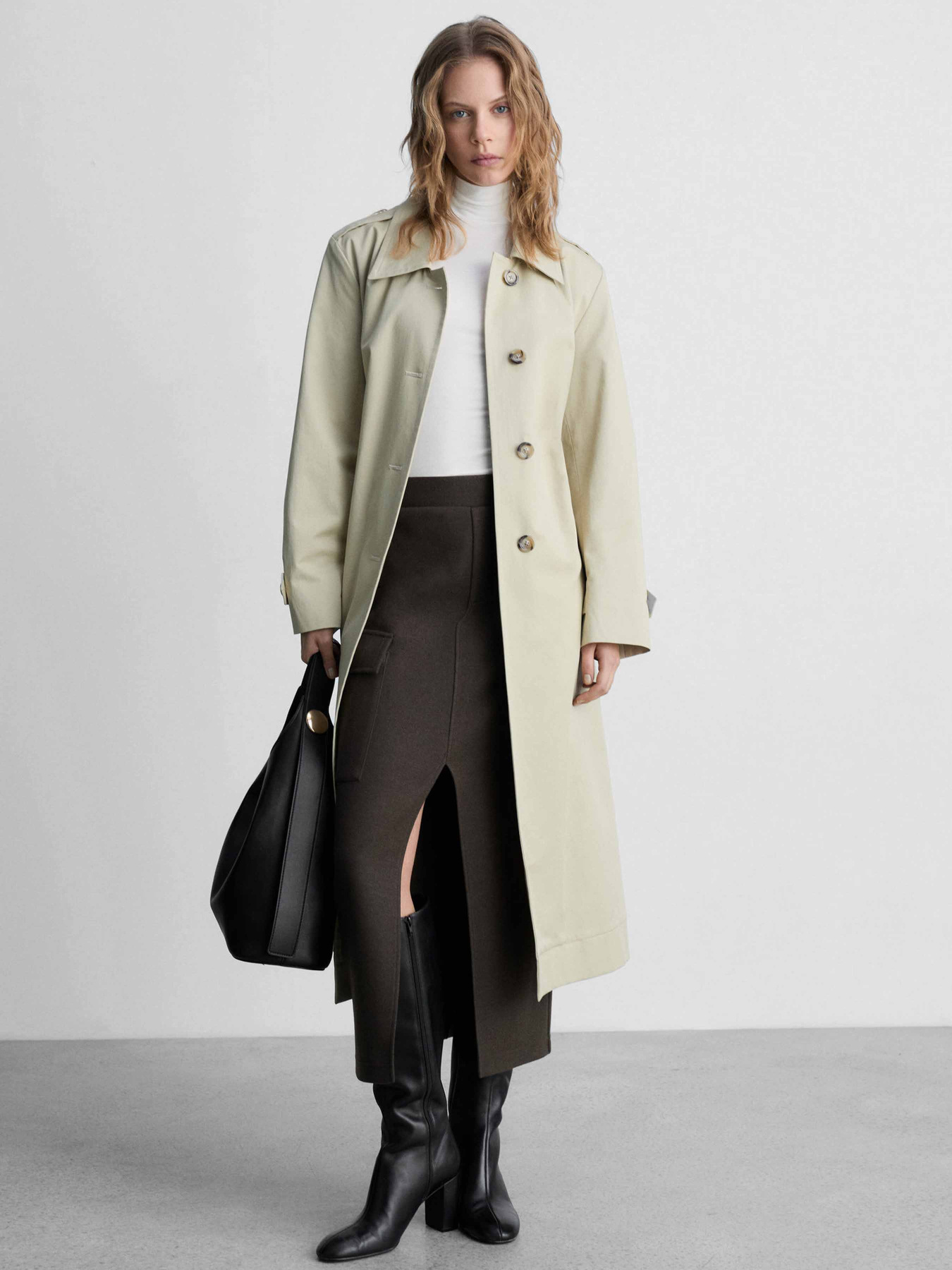 Водолазка MANGO модель 87010431_1 Фото