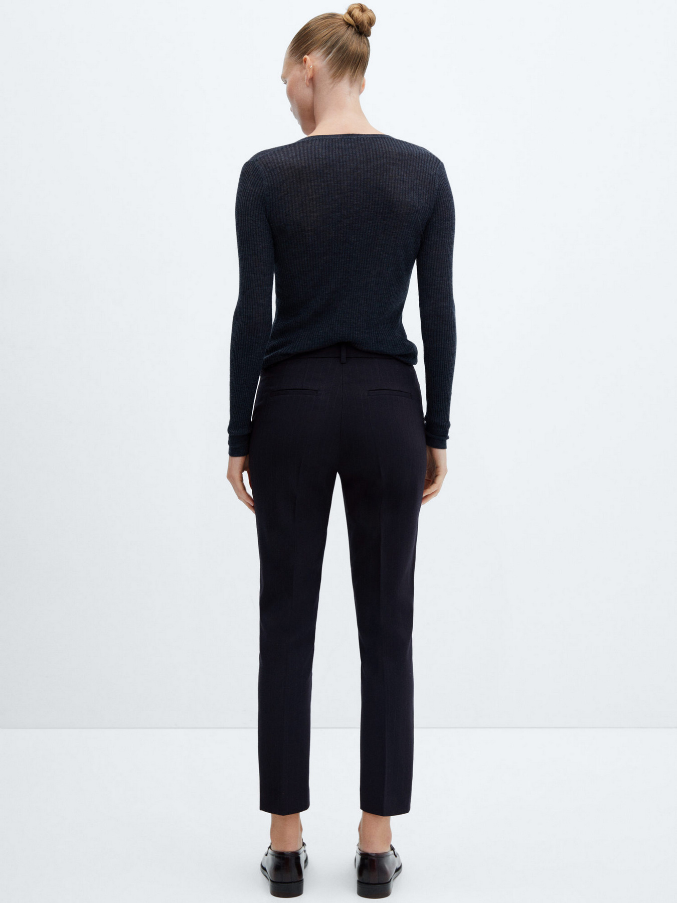 Штани класичні MANGO Warm модель 57013804_56 Фото