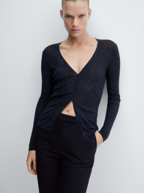 Штани класичні MANGO Warm модель 57013804_56 Фото