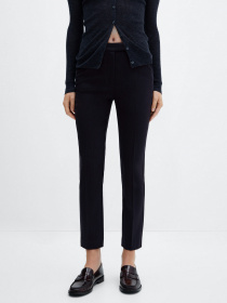 Штани класичні MANGO Warm модель 57013804_56 Фото