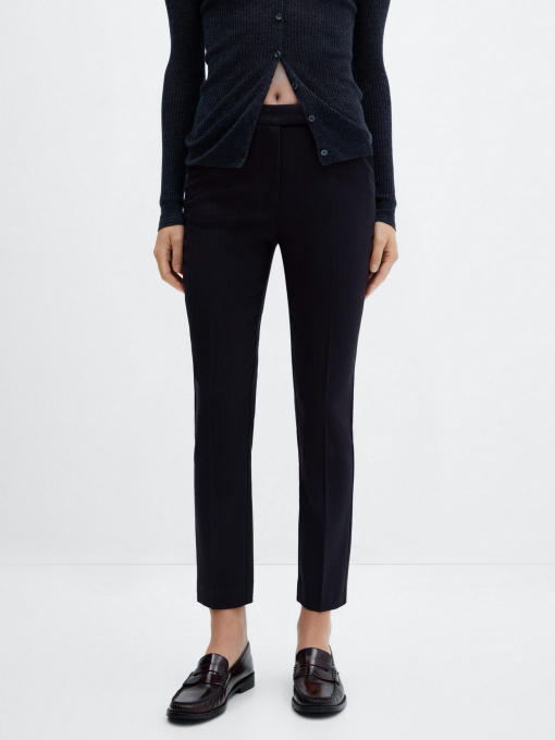 Классические штаны MANGO Warm модель 57013804_56 Фото