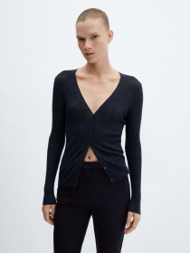 Класичні штани MANGO Warm модель 57013804_56 Фото