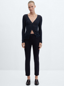 Класичні штани MANGO Warm модель 57013804_56 Фото