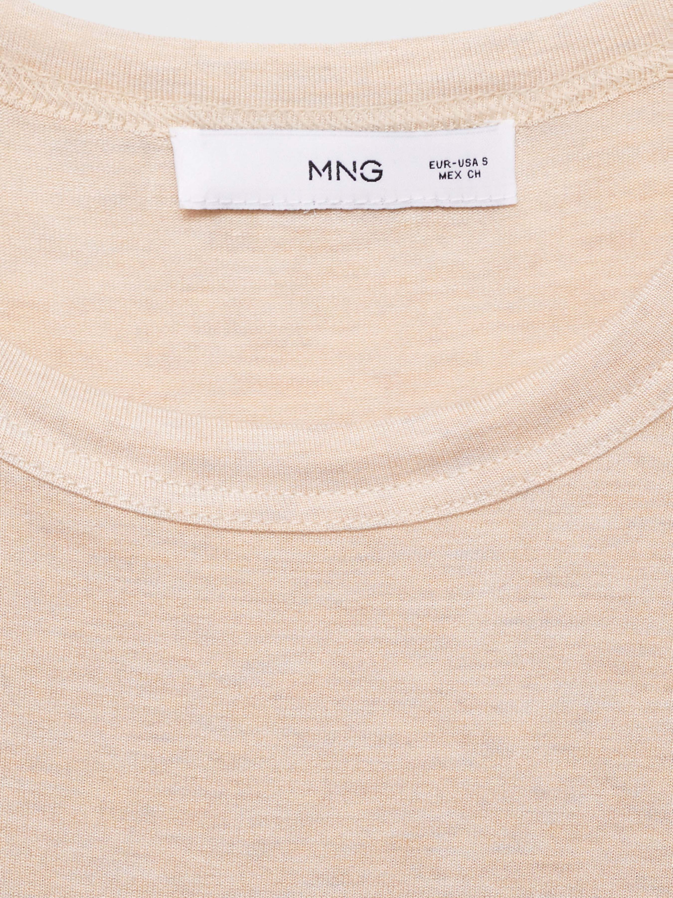 Лонгслив MANGO модель 87010438_7 Фото