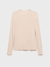 Лонгслив MANGO модель 87010438_7 Фото