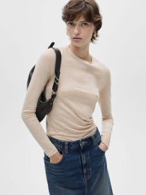 Лонгслив MANGO модель 87010438_7 Фото