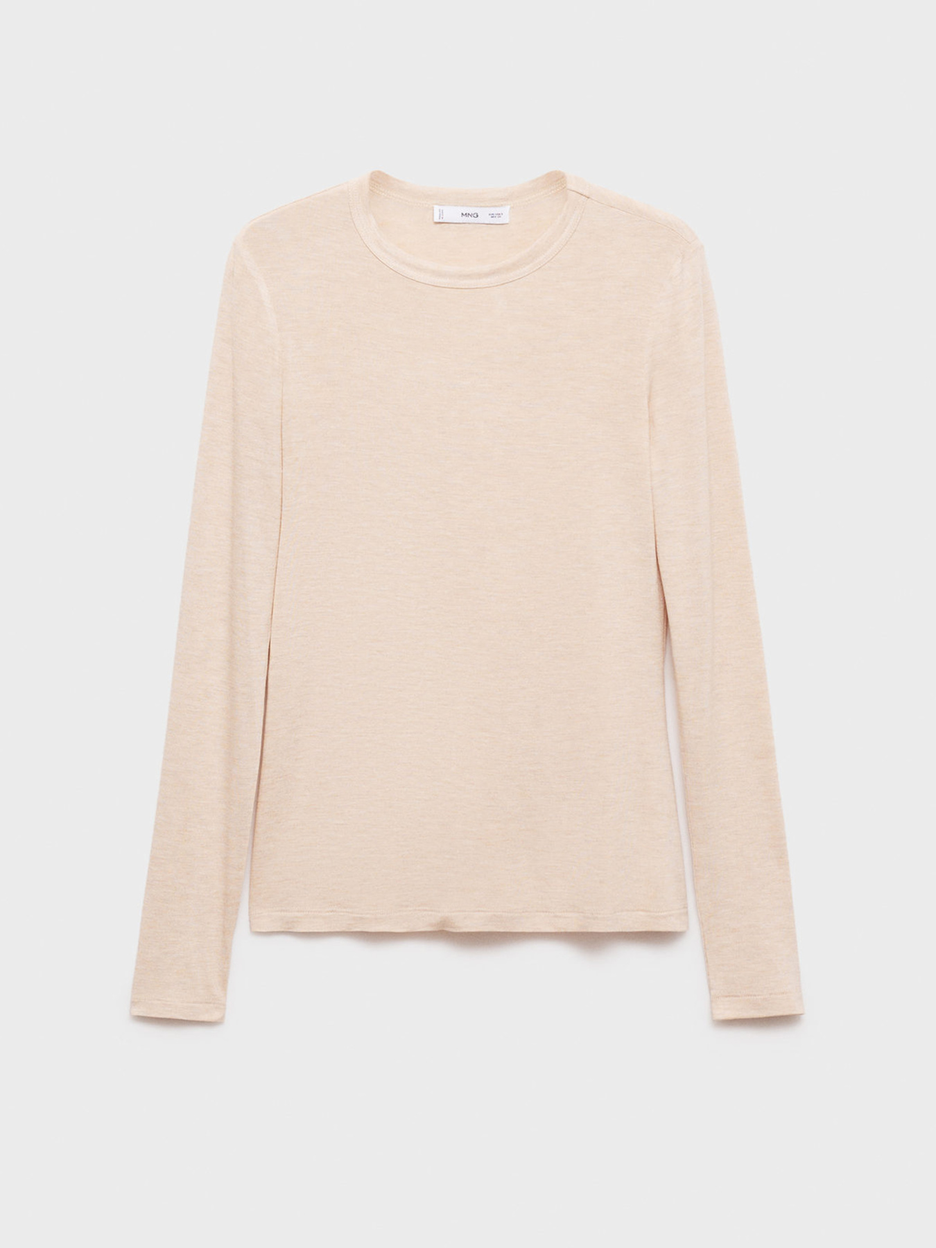 Лонгслів MANGO модель 87010438_7 Фото