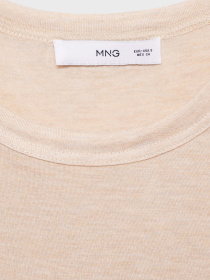 Лонгслів MANGO модель 87010438_7 Фото