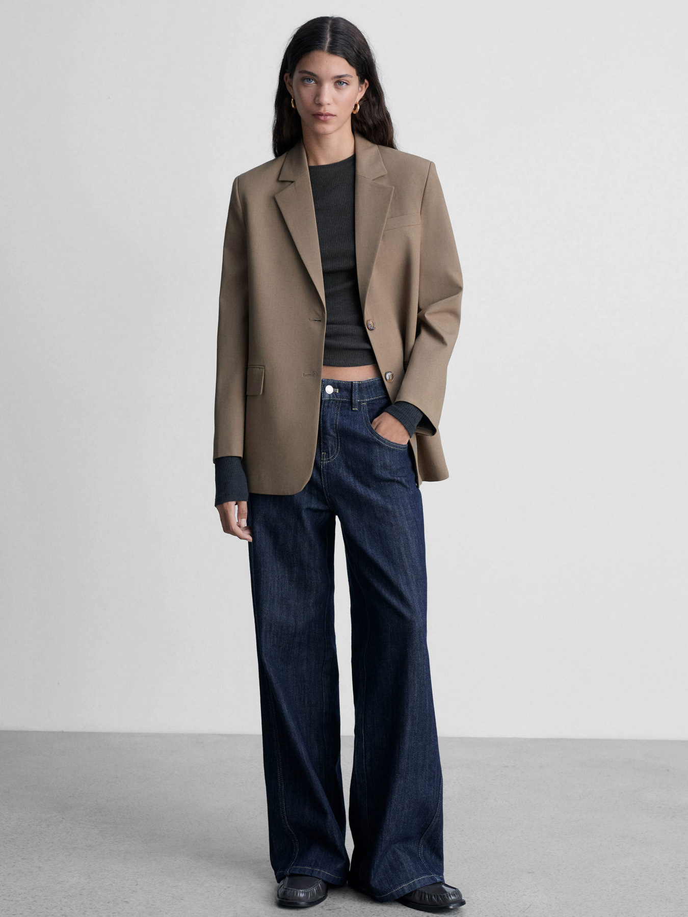 Лонгслів MANGO модель 87020444_95 Фото