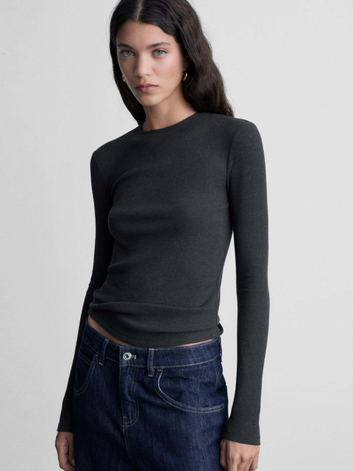 Лонгслив MANGO модель 87020444_95 Фото