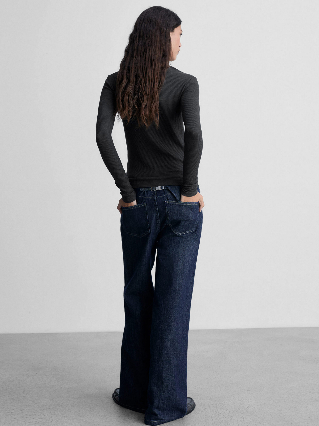 Лонгслів MANGO модель 87020444_95 Фото