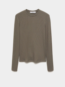 Лонгслів MANGO модель 87020445_37 Фото