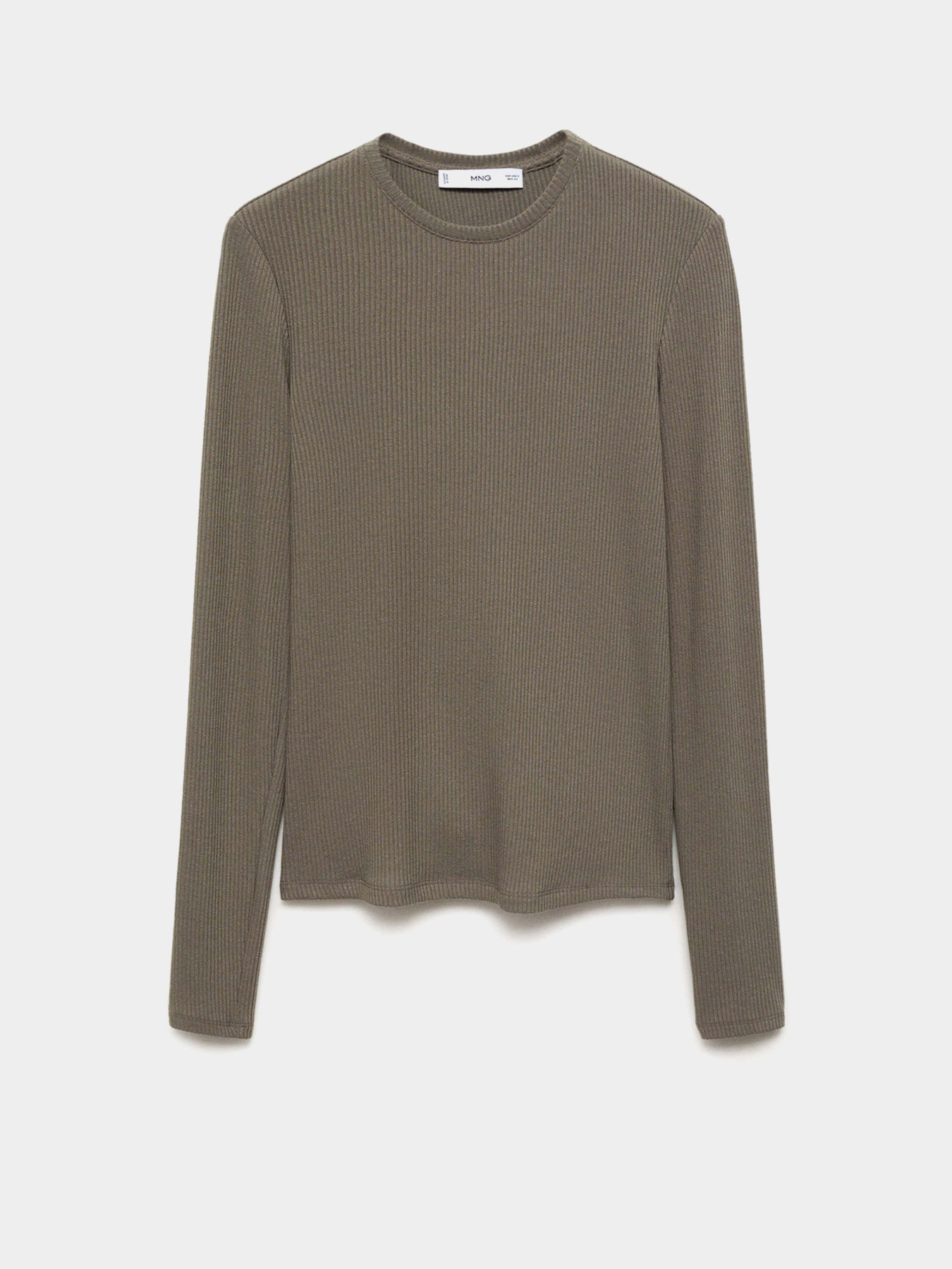 Лонгслив MANGO модель 87020445_37 Фото